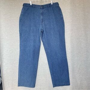 Polo by Ralph Lauren Relaxed Fit Blue Denim Chino Pants 39x32